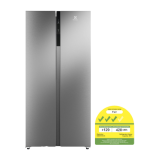 ELECTROLUX ESE5101B-A side by side refrigerator(507L)(Energy Efficiency Class 3)